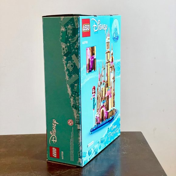 LEGO Disney 40708 Mini Ariels Castle New NIB Little Mermaid in Hand - Picture 7 of 11
